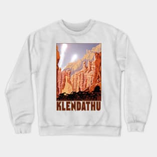 Visit Klendathu! Crewneck Sweatshirt